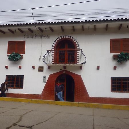 Hospedaje Casa Blanca อัวรัซ ภายนอก รูปภาพ