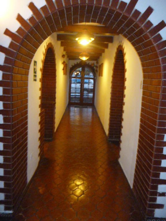 Hospedaje Casa Blanca อัวรัซ ภายนอก รูปภาพ