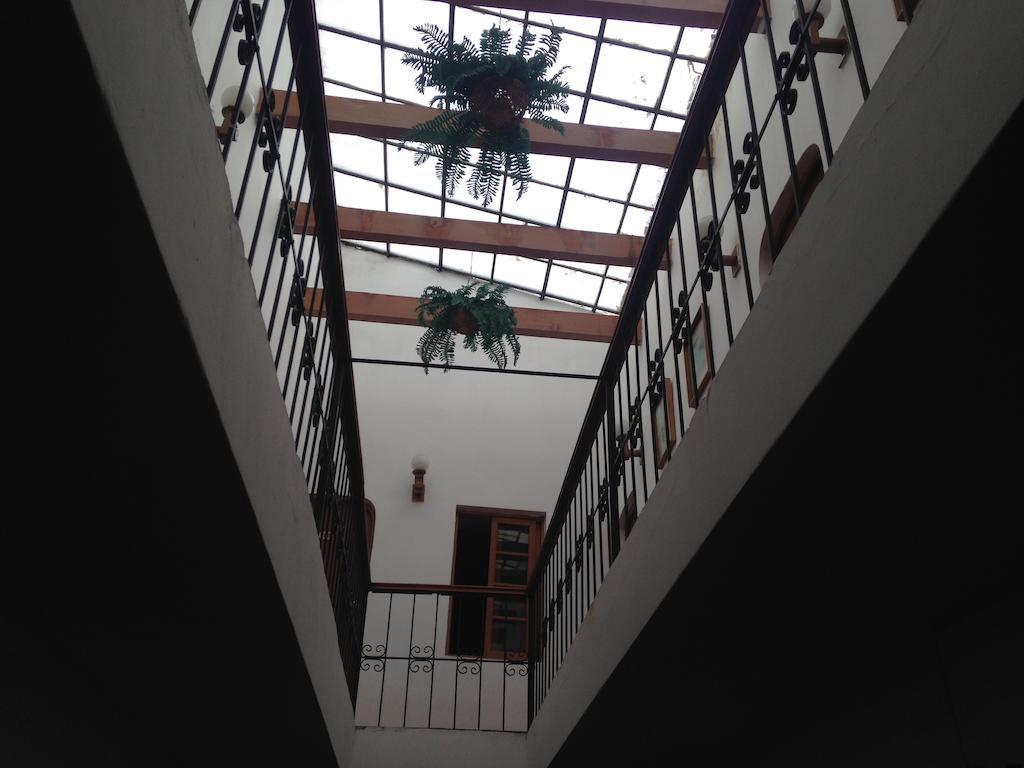 Hospedaje Casa Blanca อัวรัซ ภายนอก รูปภาพ